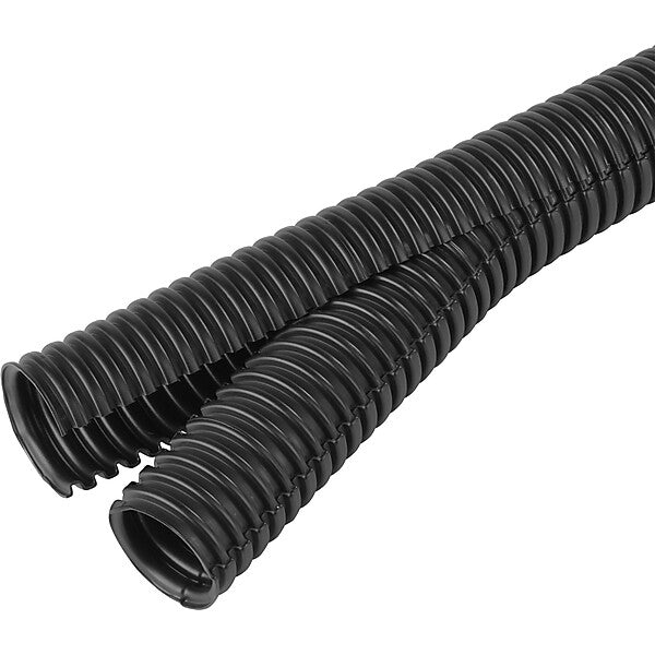 FRÄNKISCHE Wellrohr verschließbar flexibel, schwarz Co-flex PP-UV 6 sw